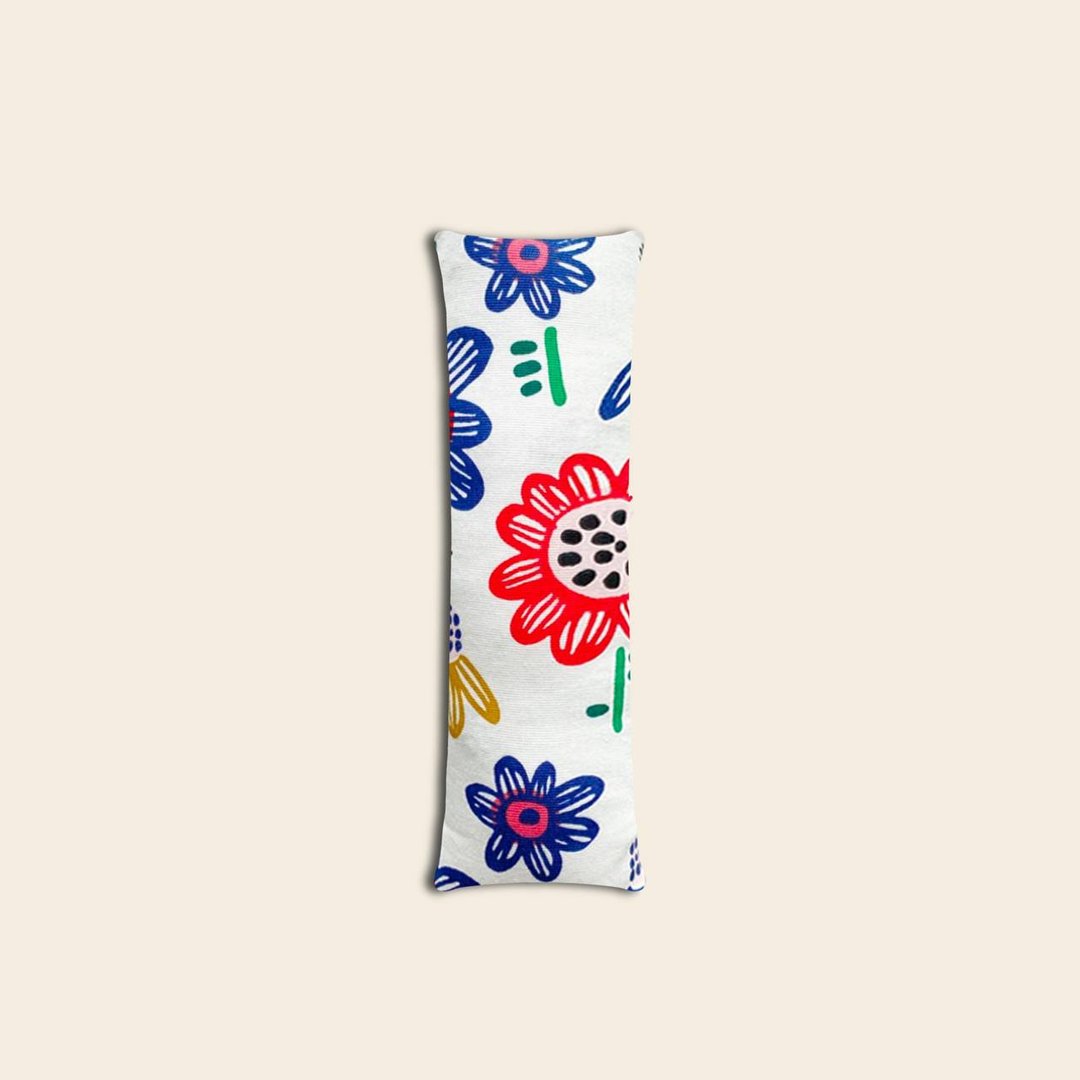 手工定制簡約貓咪薄荷棒  Catnip Cat Toys Nursery Flowers - 玩具 - 棉 白色