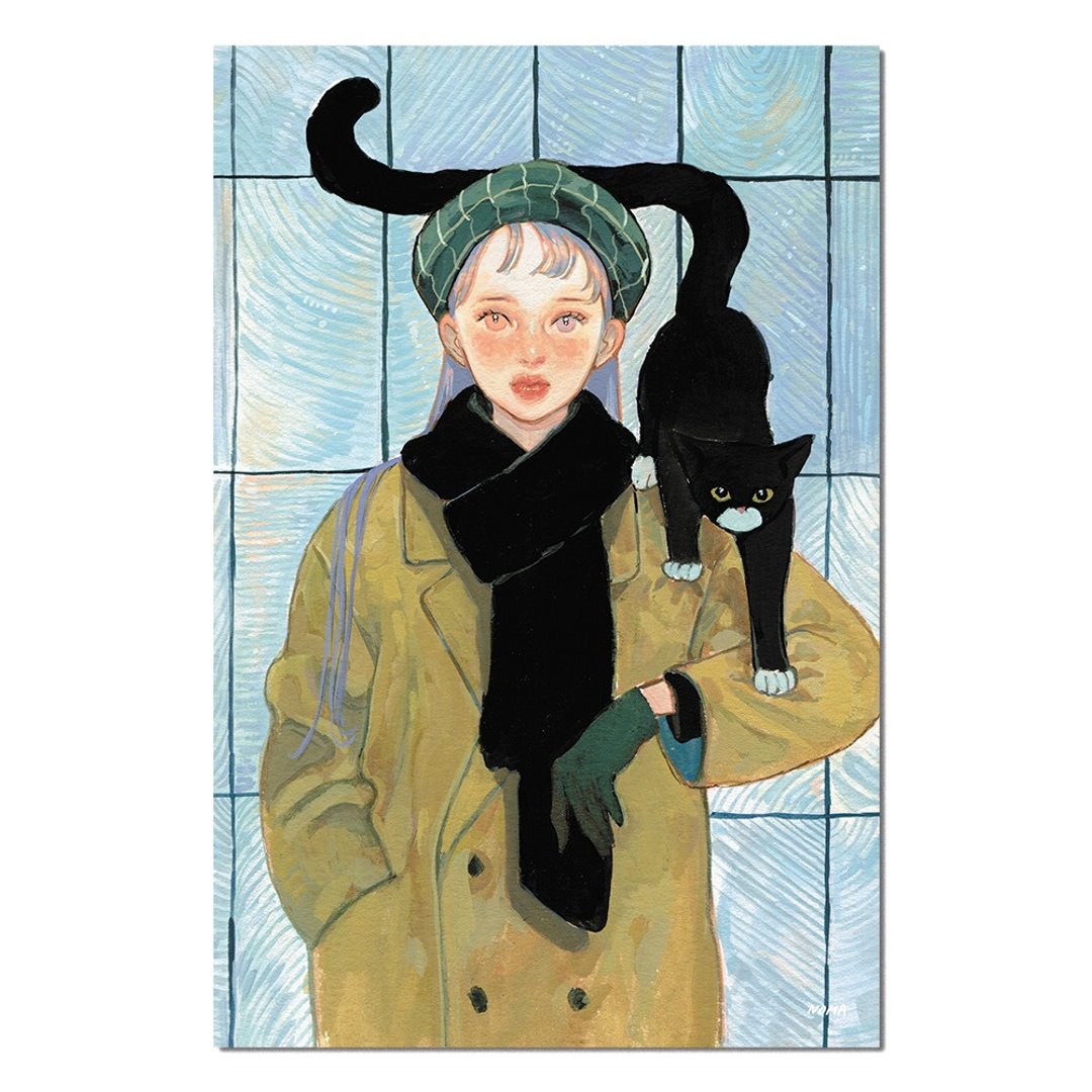 明信片 / 时间 / NOMA - 卡片/明信片 - 纸 