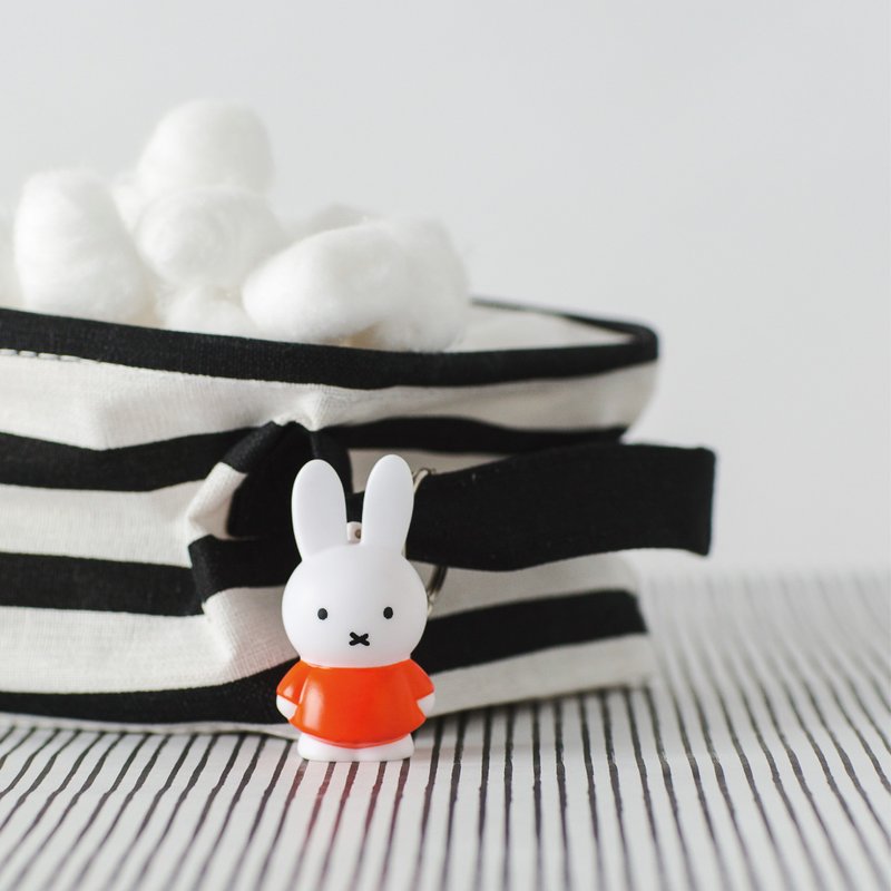 Miffy 米菲兔经典款公仔钥匙圈吊饰 - 红色 - 钥匙链/钥匙包 - 其他材质 红色