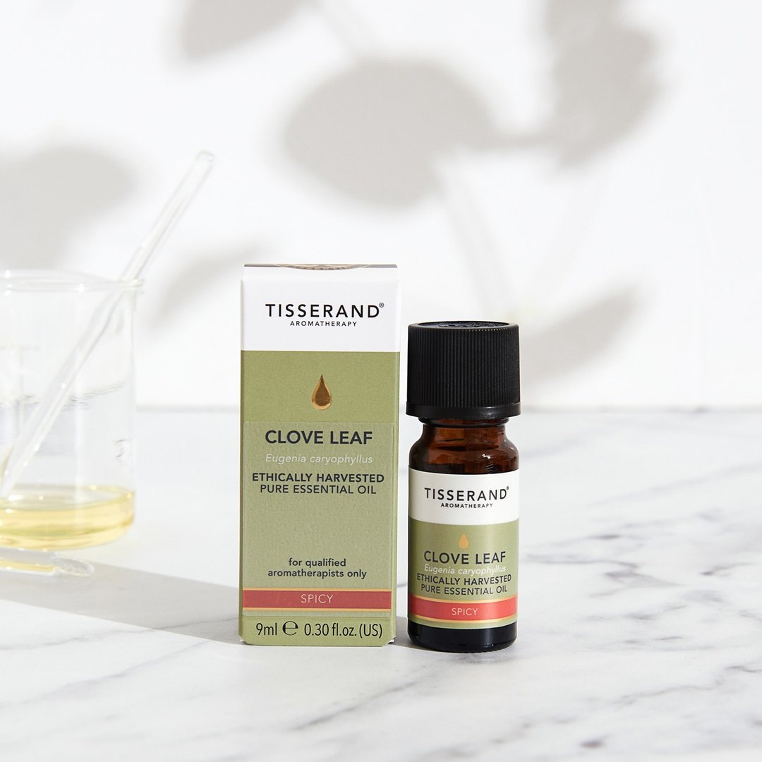 【英国原装进口】丁香叶纯精油 9ML CLOVE LEAF - 其他 - 精油 红色