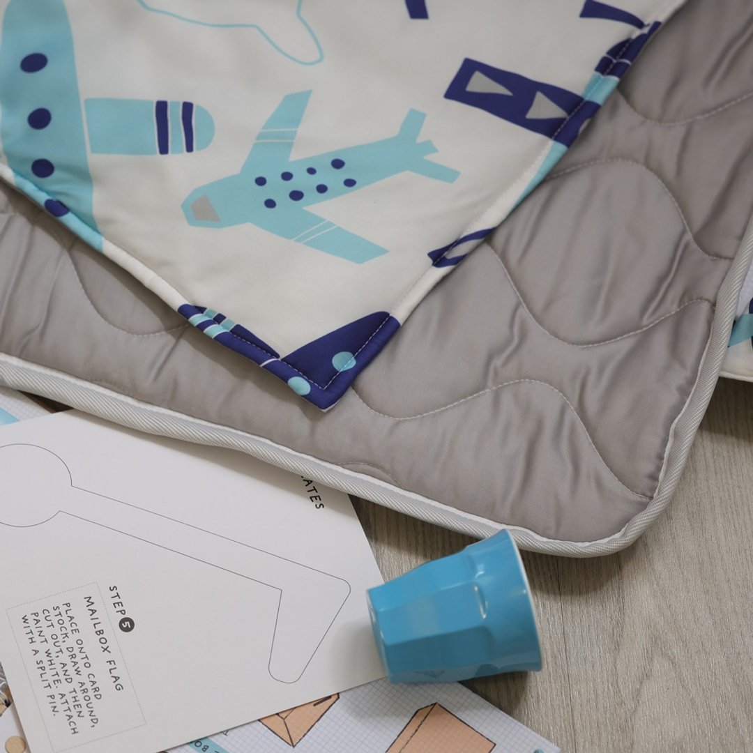 睡袋2.0】天丝 小童 造飞机│JUST KIDS - 婴儿床上用品 - 其他材质 