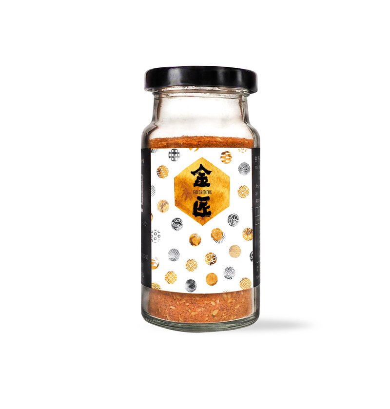 金匠食味厨房 饭不剩酱料 手作严选香辛味香浓辣椒粉 七味粉 独家 - 熟食小吃 - 新鲜食材 