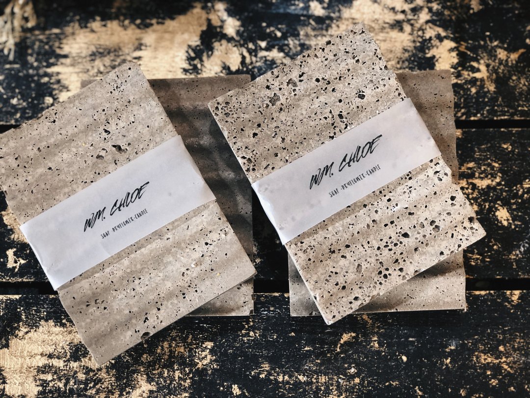 - WM - 石泥皂盘 手工皂皂盘 扩香石泥 饰品盘 扩香 - 其他 - 环保材料 