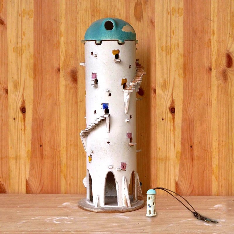 二号白房子基本款陶瓷摆饰 - 灯具/灯饰 - 陶 