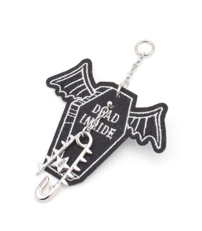 安全别针 pierce/银/hellcatpunks/hcp-ac-0138 - 耳环/耳夹 - 铜/黄铜 银色