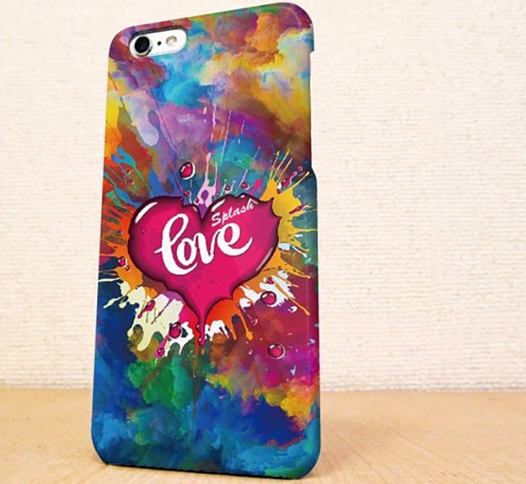 Free shipping ☆ Love passion smartphone case - 手机壳/手机套 - 塑料 红色