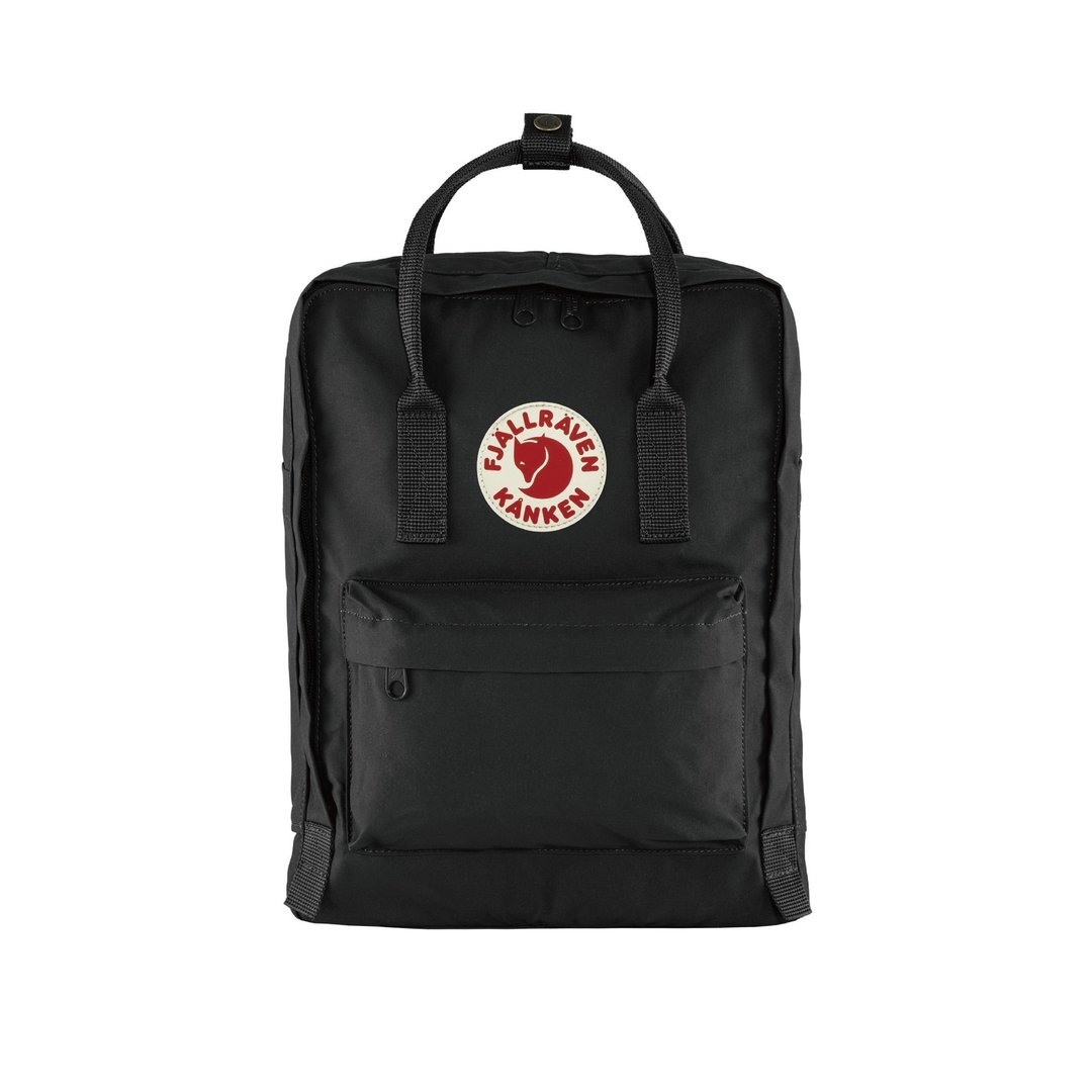 【北极狐Fjällräven】Kanken Classic 后背包-550 黑 - 后背包/双肩包 - 其他材质 黑色