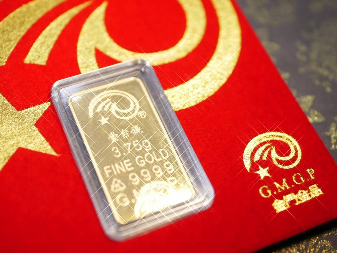 黄金条块-一台钱黄金条块-黄金9999 - 其他 - 24k 金 金色