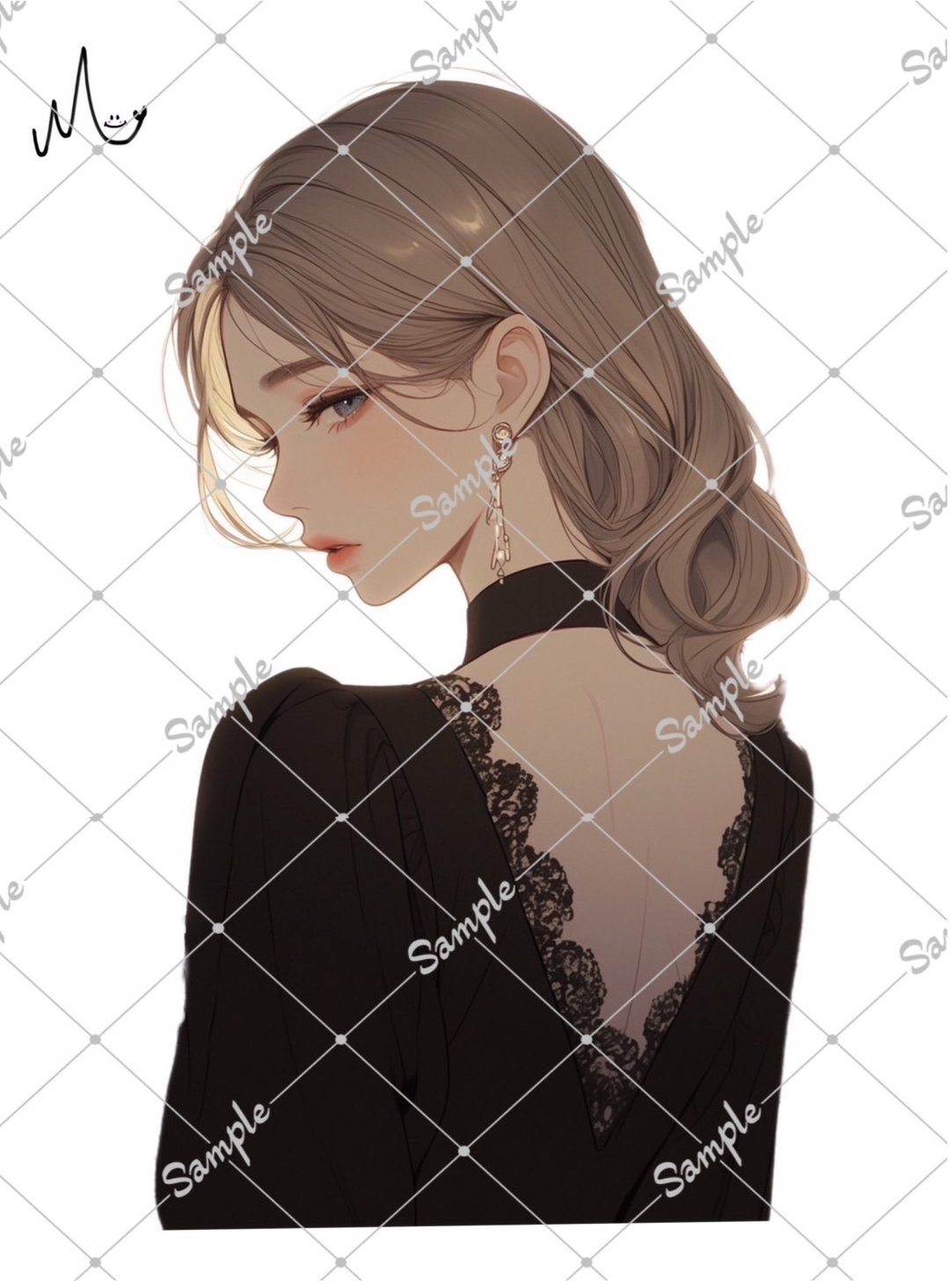 原创人物贴纸 - 贴纸 - 纸 