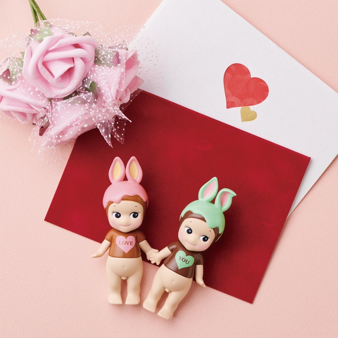 Sonny Angel 2024情人节限量版公仔 爱的赠礼 (盒装6入) - 玩偶/公仔 - 塑料 