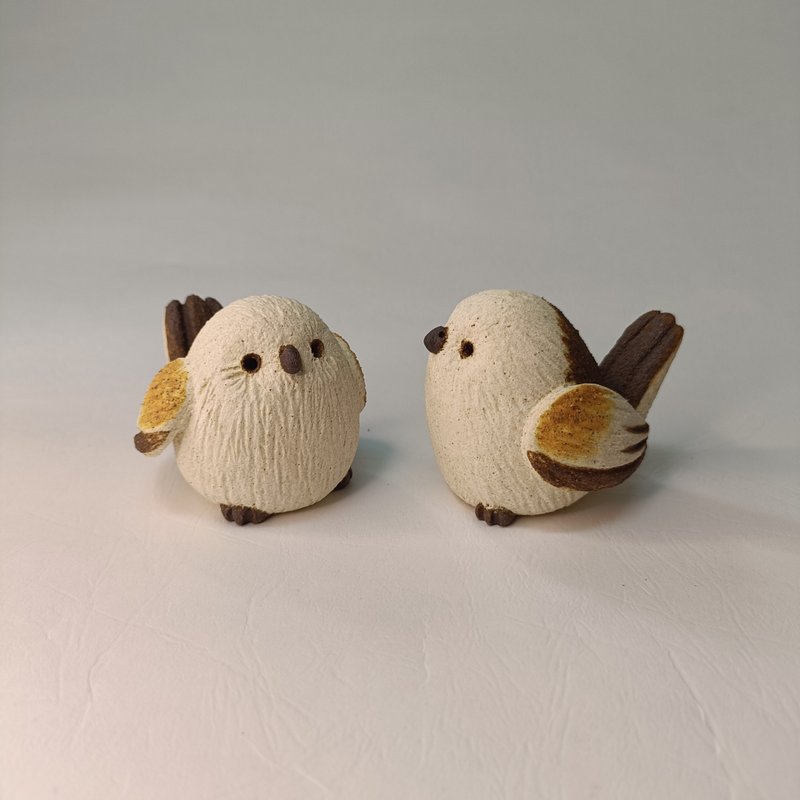 雪之妖精/陶艺品/原创 - 摆饰 - 陶 