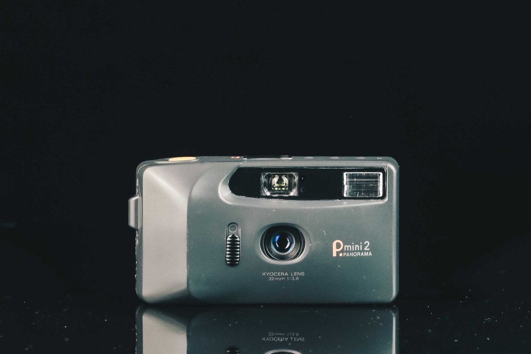 KYOCERA P.mini 2 #4376 #135底片相机 - 相机 - 其他金属 黑色