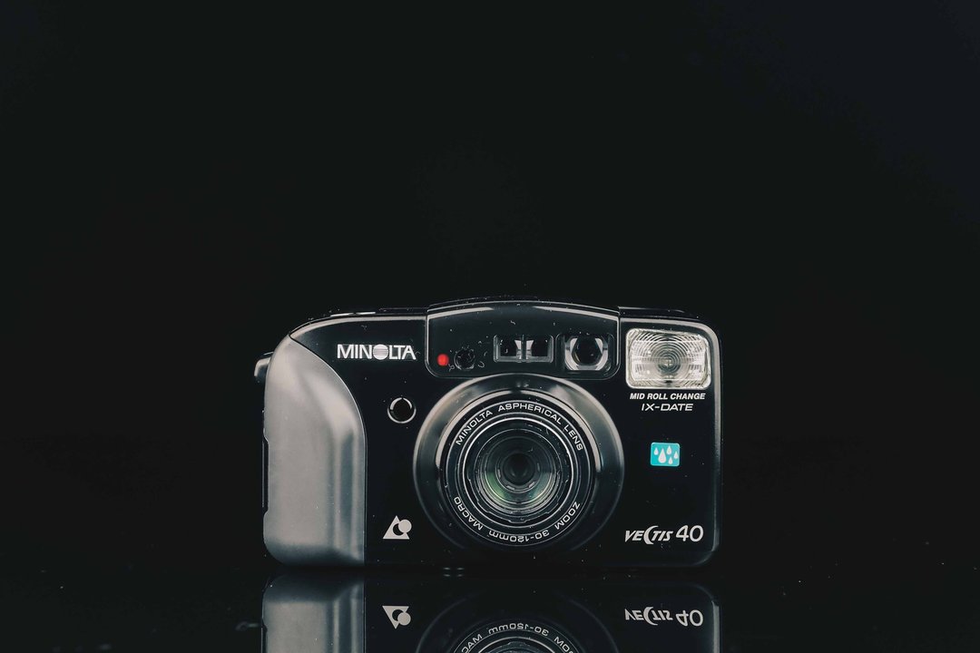 Minolta VECTIS 40 #4206 #APS底片相机 - 相机 - 其他金属 黑色