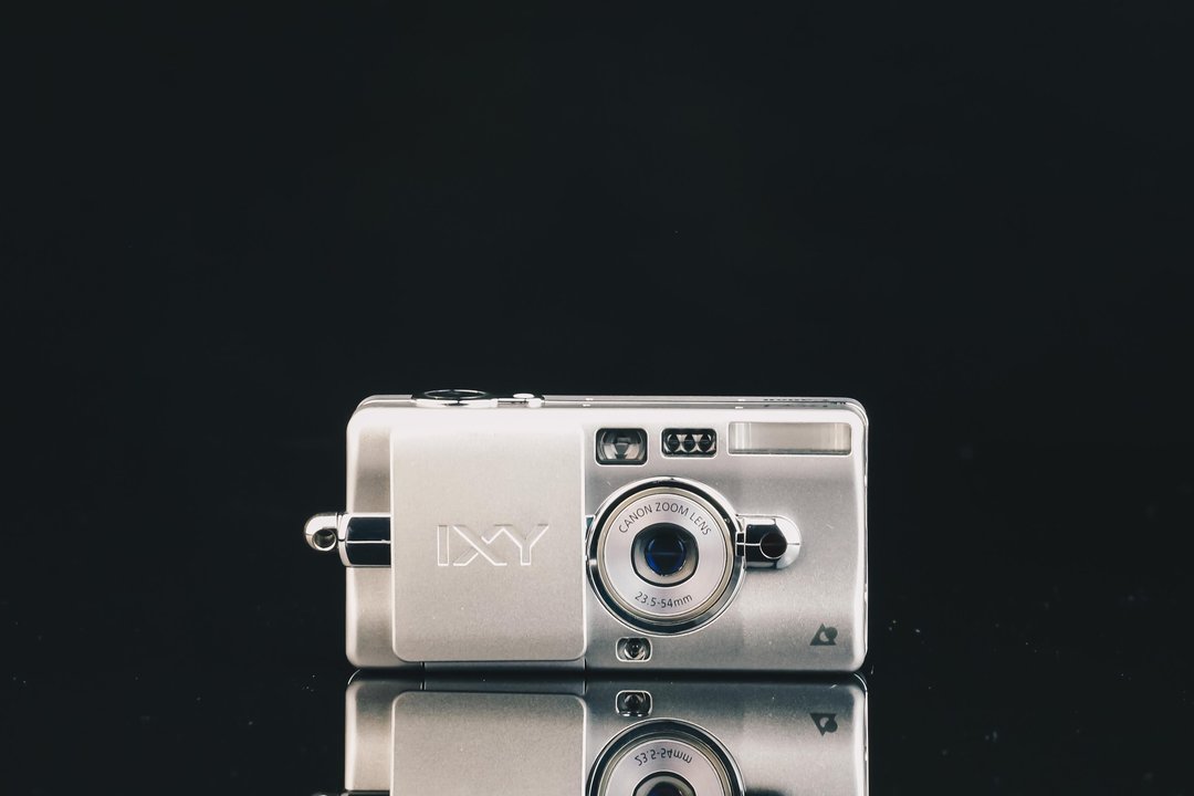 Canon IXY i #491 #APS底片相机 - 相机 - 其他金属 黑色