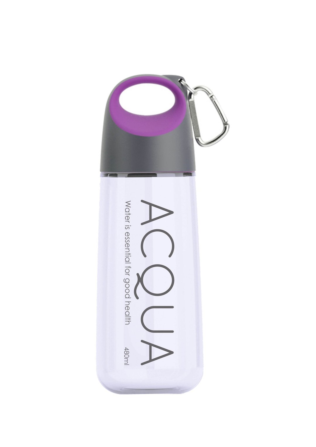 EAU de ACQUA BPA-Free运动水壼 (紫色) - 水瓶/水壶 - 塑料 紫色