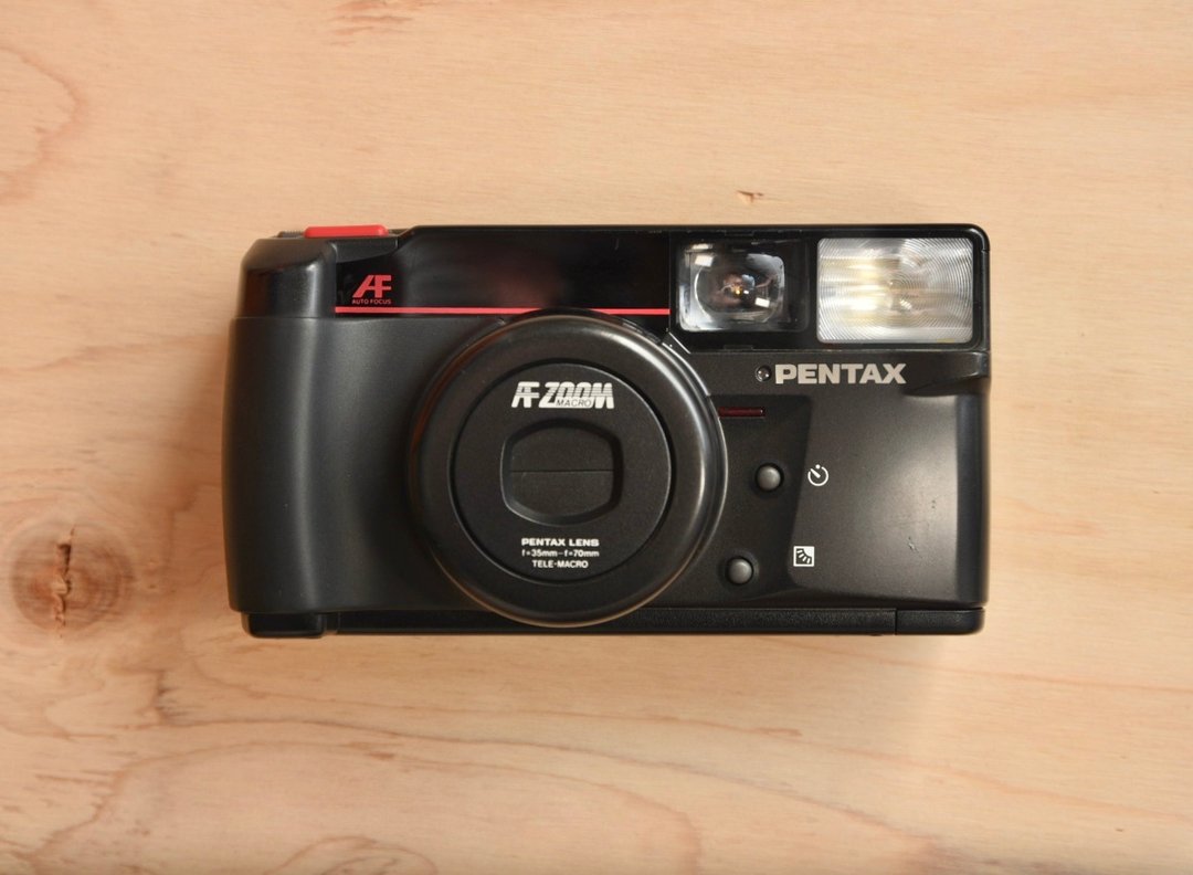 【经典古物】PENTAX ZOOM 70-S DATE 35-70mm 随身机 傻瓜相机 - 相机 - 其他材质 