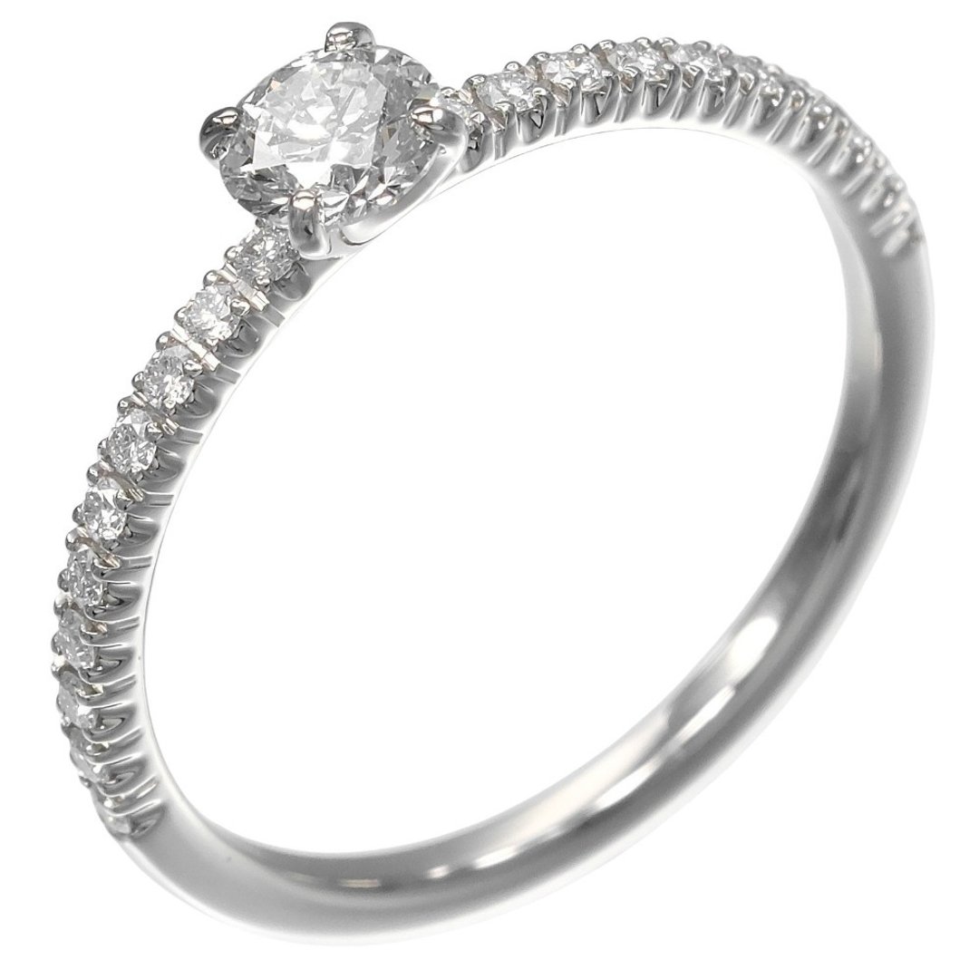 【日本直送】Cartier 戒指 Etincelle de Cartier 7号 戒指 Pt950铂金 钻石 约1.7g CARTIER【二手】A+级 - 戒指 - 贵金属 银色