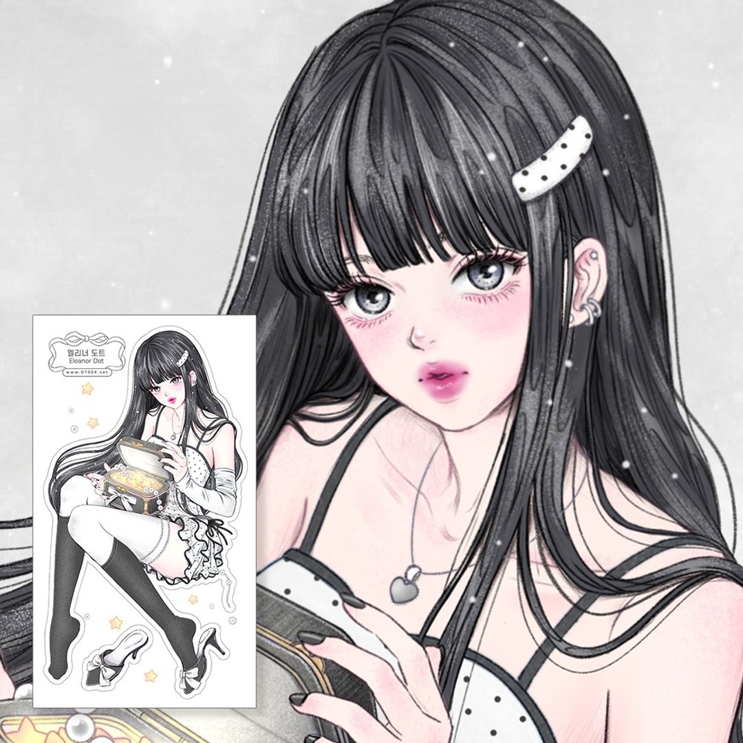 Eleanor 贴纸 - 贴纸 - 纸 