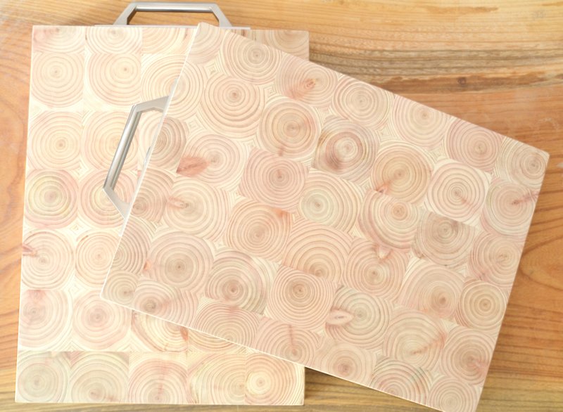 一郎木创 / 立蕊时尚砧板(大) - 托盘/砧板 - 木头 