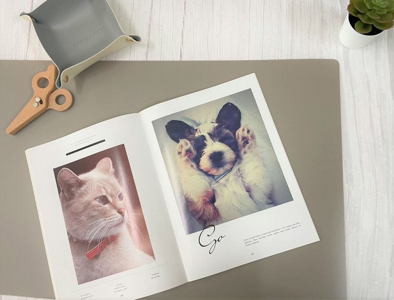 ecopeco台湾制  藕灰色款桌垫 可定制指定尺寸 - 其他书写用品 - 塑料 