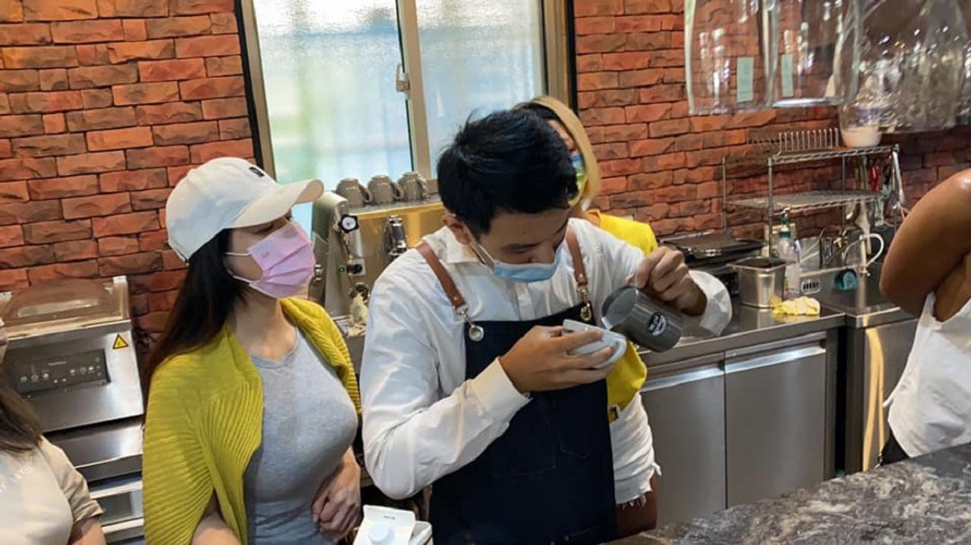 11/13 假日咖啡拉花 零基础课程 烁咖啡 台北场 咖啡教学 - 美食 - 木头 
