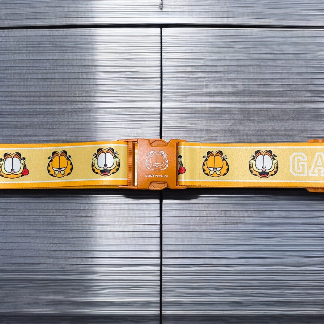 加菲猫 行李带 GF-Luggage Belt - 行李吊牌 - 聚酯纤维 