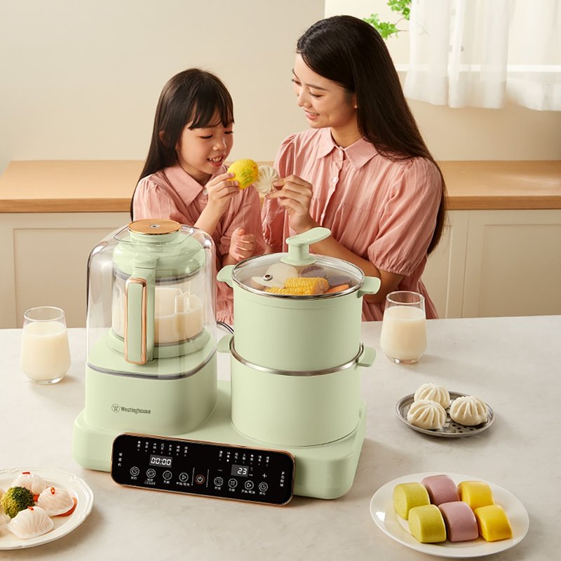 【免运】西屋多功能破壁机家用加热全自动小型豆浆机WSC12D - 厨房用具 - 其他材质 