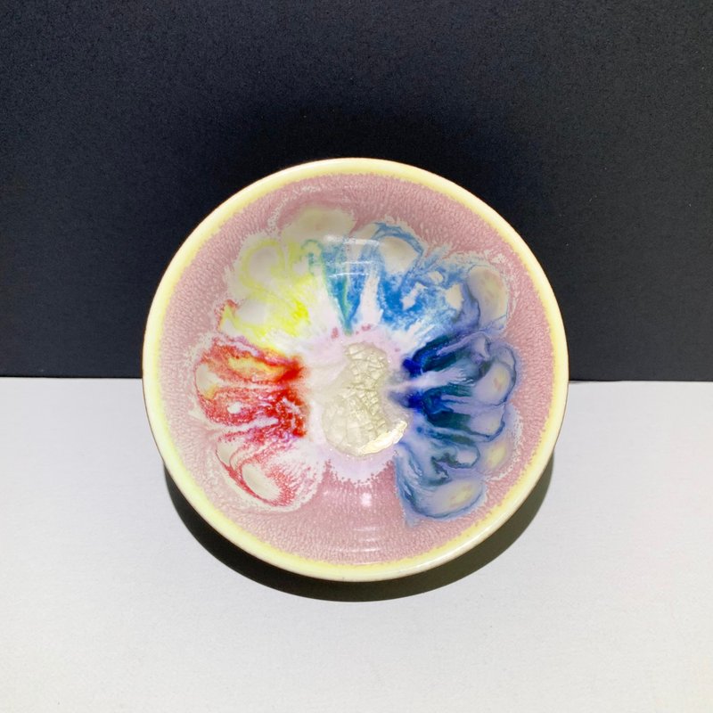 冰晶油画迷你杯 / 邱毓宁 / 莺歌烧 / A35 - 茶具/茶杯 - 瓷 多色