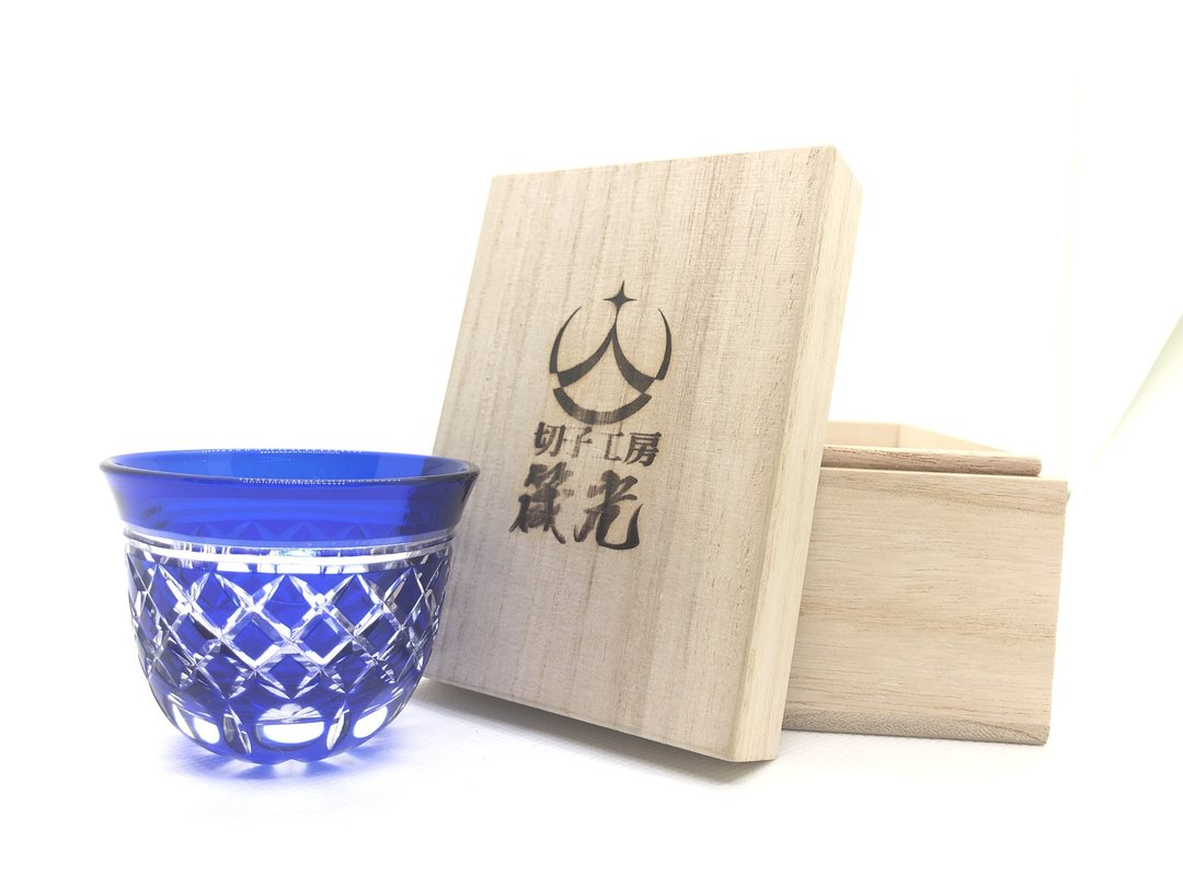 Guinomi / Tradition - 酒杯/酒器 - 玻璃 蓝色