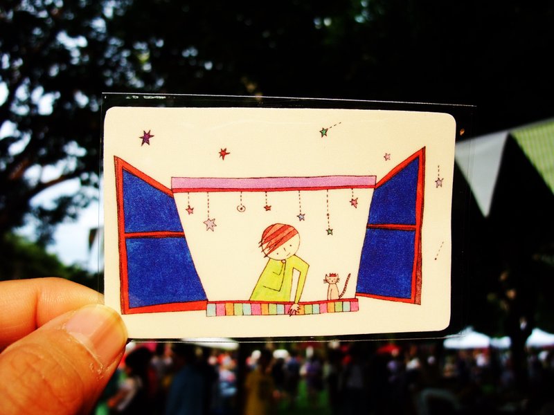 【贴纸】爱的系列の纯真 - 贴纸 - 防水材质 多色