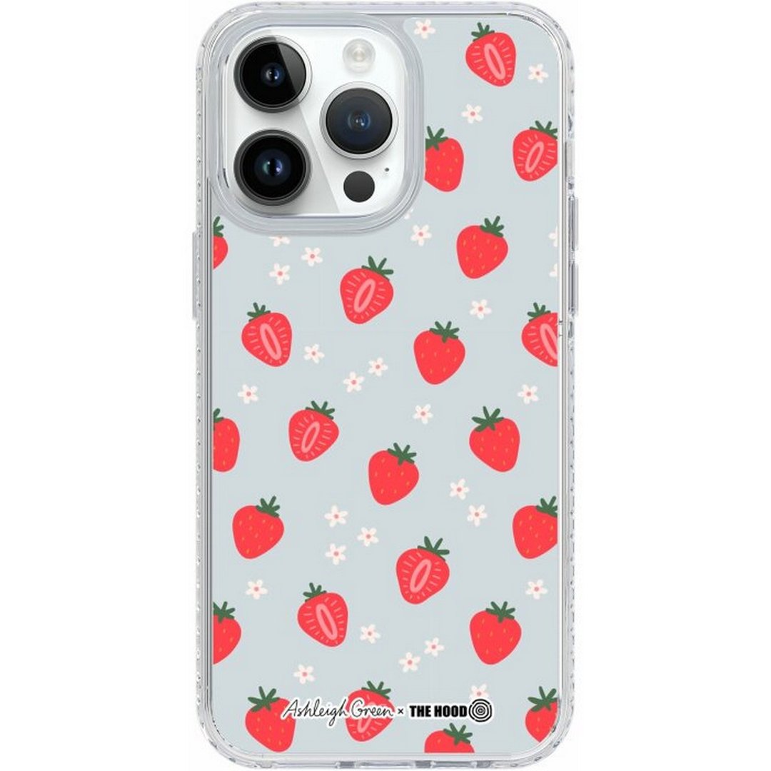 Strawberries iPhone16 SamsungS25 气垫标准防摔镜面手机壳 - 手机壳/手机套 - 塑料 多色