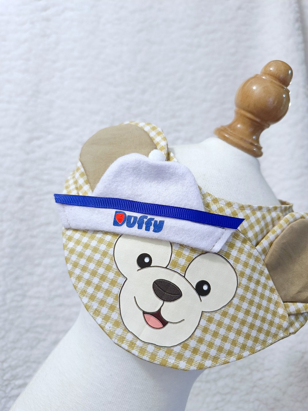 Duffy and friends 宠物造型 颈饰 - 衣/帽 - 棉 卡其色