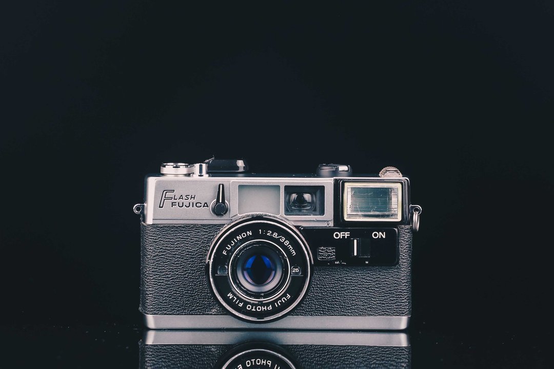 FUJICA FLASH #0070 #135底片相机 - 相机 - 其他金属 