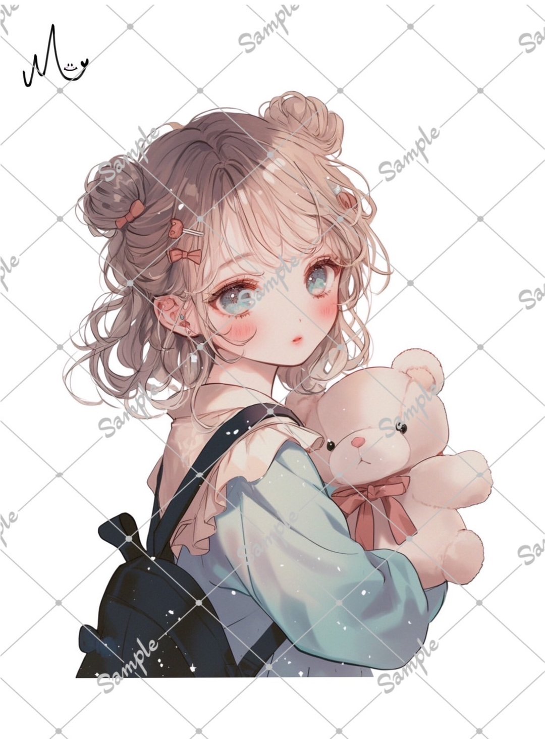 原创人物贴纸 - 贴纸 - 纸 