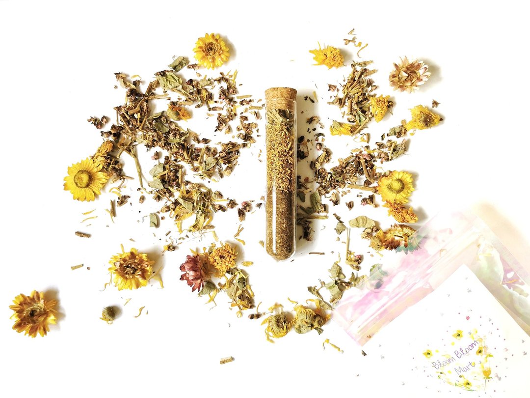 招财猫花浴盐 Lucky Cat Hz Floral Bath Salt - 其他 - 精油 透明