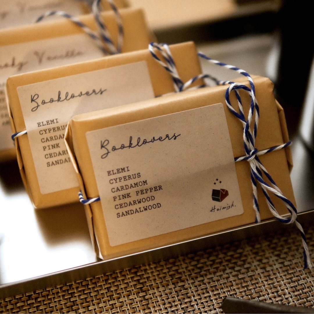BAR SOAP - 肥皂/手工皂 - 精油 