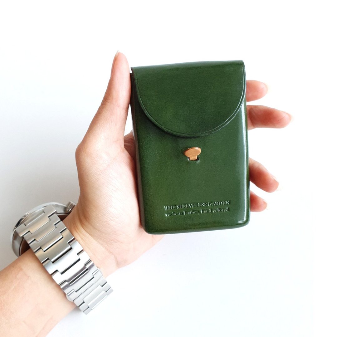 Name card box /Green - 其他 - 真皮 绿色