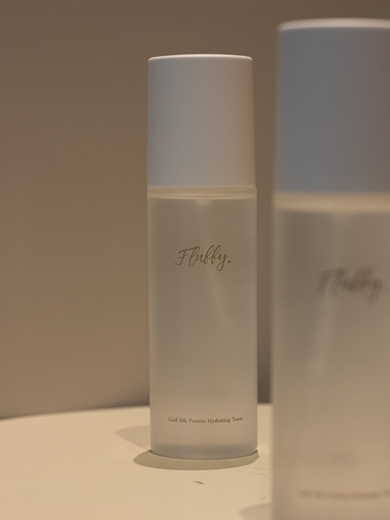 Pinkoi限定两入组－水光泽黄金蚕丝蛋白化妆水150ml - 化妆水/喷雾 - 浓缩/萃取物 卡其色