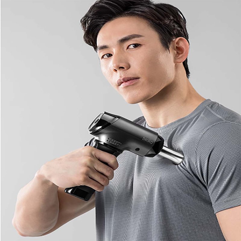 【免运】电动深层肌肉放松按摩器筋膜枪肌颈膜枪 beoka/倍益康 - 数码小物 - 其他材质 灰色