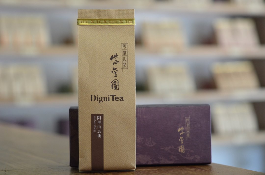 阿里山乌龙 清香型 经典高山茶风味 - 茶 - 其他材质 卡其色