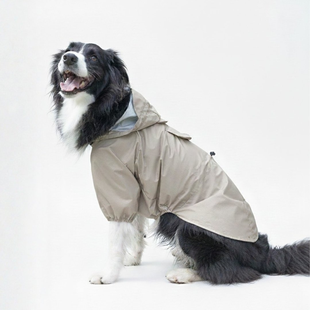 韩国 ppuya 猎行犬 户外机能雨衣-卡其色 - 衣/帽 - 其他材质 卡其色