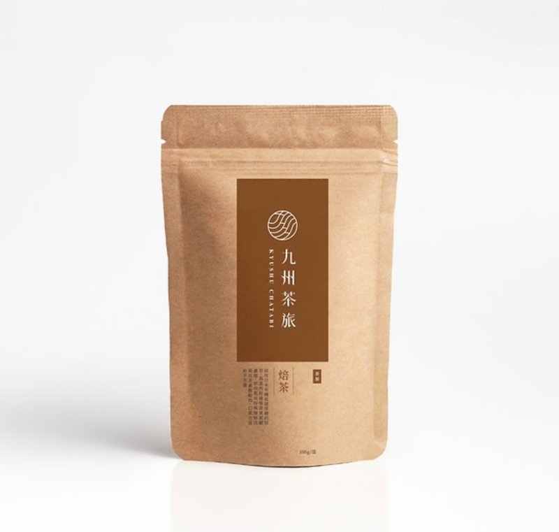 【九州茶旅】日本九州有机焙茶茶叶 - 茶 - 新鲜食材 