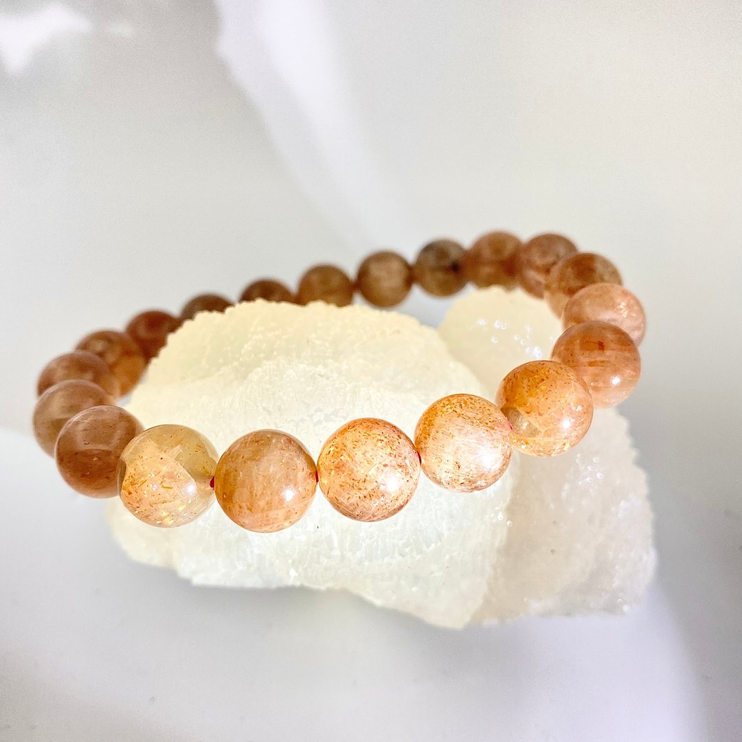 金太阳手串 | 水晶 | 水晶手串 | 水晶手链 | 水晶手链 - 手链/手环 - 水晶 红色