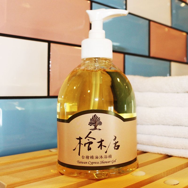 桧木居  台湾桧木精油沐浴精 - 其他 - 其他材质 黄色