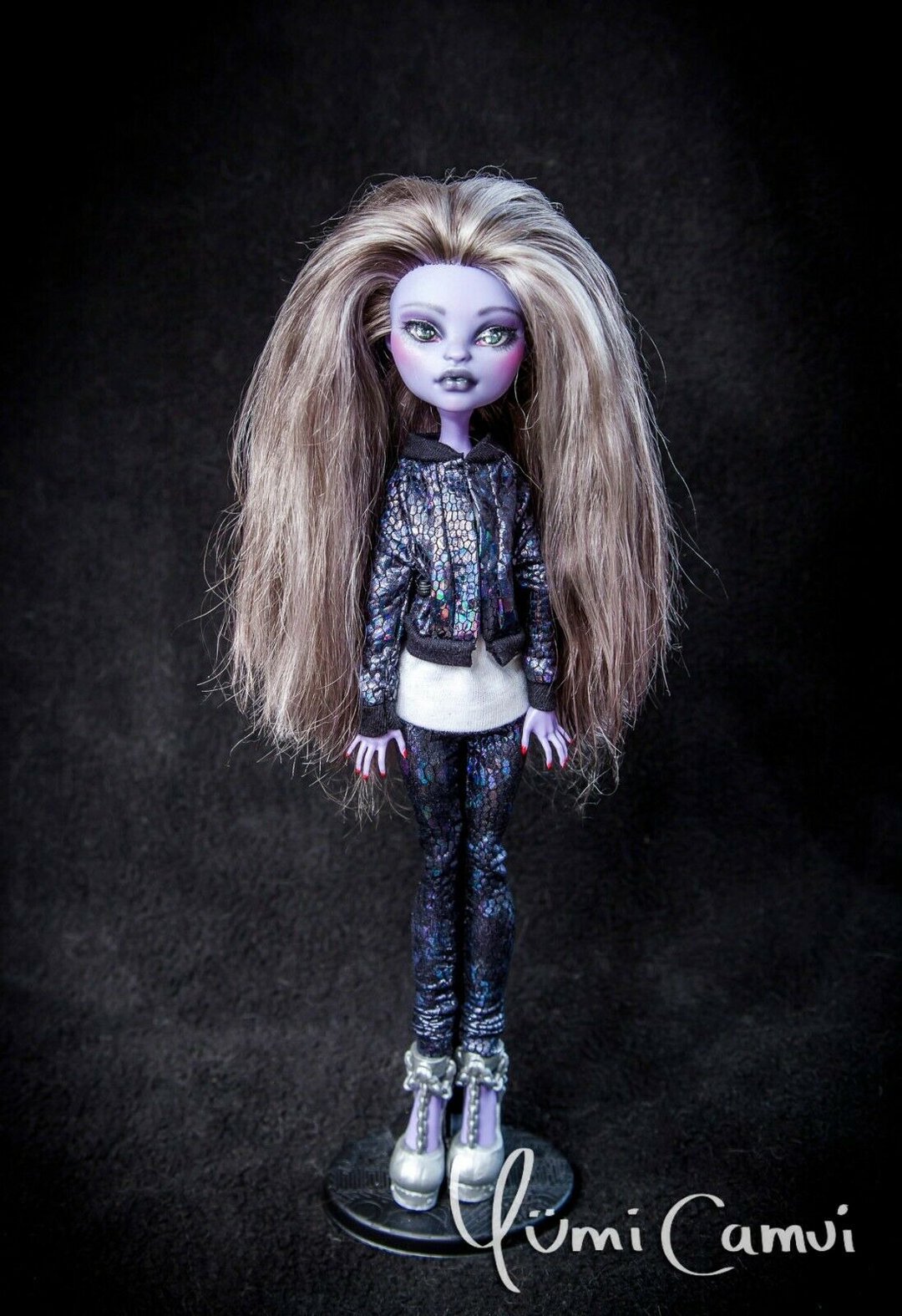 OOAK Monster High doll by Yumi Camui - 玩偶/公仔 - 塑料 多色