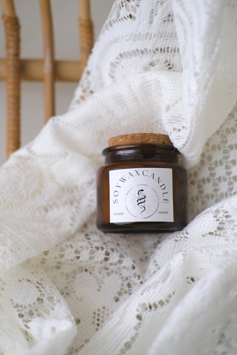 加大加强版 印加圣木蜡烛能量蜡烛净化魔法水晶 印加圣木 - 蜡烛/烛台 - 其他材质 