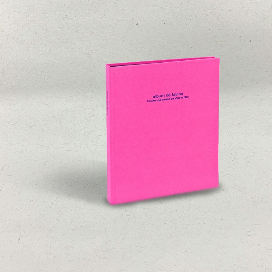 【Nakabayashi】NCL 马卡龙直式相本-粉 DFPKG-80P(原厂正货) - 相簿/相册 - 其他材质 粉红色