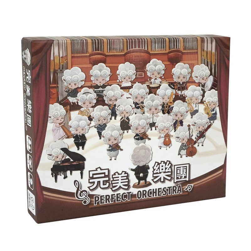 完美乐团 桌游 - 旅行版 - 桌游/玩具 - 纸 