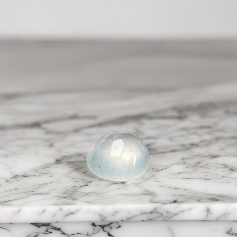 玻璃种蛋面 | 戒面 | 裸石| 天然缅甸玉A货翡翠 | 送礼 - 金工/饰品 - 玉石 透明