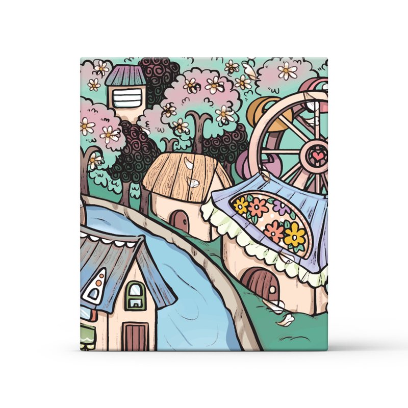 蜜糖骑士塔罗牌 mini迷你tarot韦特入门原创塔罗牌 - 桌游/玩具 - 纸 多色